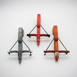 Arbalète en forme d'animal, fabriquée à la main, jeu de tir en plein air, jouet pour enfants, arbalète - Product Image 4