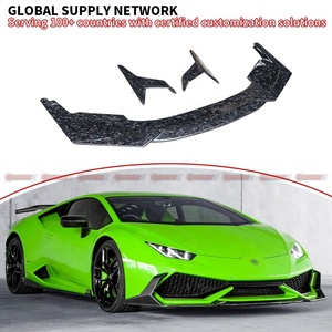 Alerón Delantero para Lamborghini Huracan LP610, Estilo DC, Fibra de Carbono, Difusor Delantero, Accesorios para Vehículos - Product Image 4