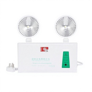 Signalisation LED d'urgence pour sortie de secours - Indicateur de route d'évacuation à brancher pour <span class=keywords><strong>les</strong></span> locaux commerciaux - Product Image 3