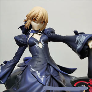 24 см Фигурка Сейбл из <span class=keywords><strong>Fate</strong></span> Stay Night, аниме-сексуальная фигурка для детей, игрушка, коллекционная, кавайная - Product Image 6