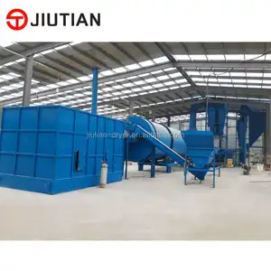 High Quality Potato Waste Pulp Cassava Flour Rotary Dryer For Sale