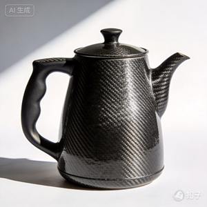 Tela de Fibra de Carbono Jacquard Tejida, Resistente a la Abrasión, Muy Ligera - Product Image 1