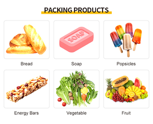 Ngang tự động bao cao su dòng chảy máy đóng gói giá - Product Image 3