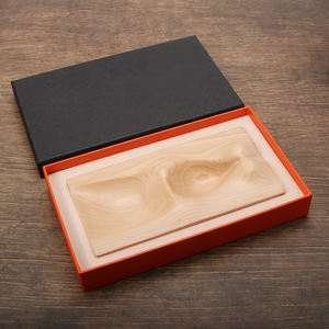 エルリャオ高級カスタムロゴ木製喫煙トレイ新デザインタバコパイプホルダー木製喫煙アクセサリー卸売タバコトレイ - Product Image 3