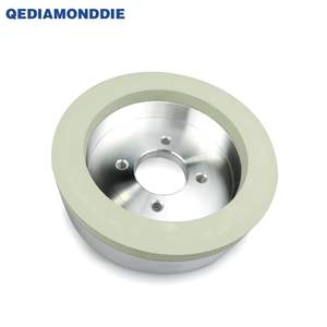 Muelas Abrasivas de Diamante CBN con Unión Cerámica Vitrificada 6A2 para el Mecanizado de Herramientas PCD PCBN - Product Image 5