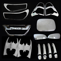 Fabricant Chrome Hilux Rocco 2018 7 PCS/SET Kits complets avec Revo pour accessoires Toyota Hilux