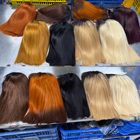 Peluca Bob Lacia de Cabello Humano Virgen con Cutícula Alineada, Doble Trama, con Cierre Kim 2*6, Pelucas Frontales de Encaje 100% Cabello Humano para Mujeres Negras