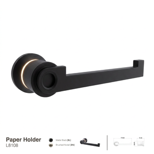 Porte-papier toilette LED mural, distributeur de papier hygiénique pour salle de bain, accessoire sûr pour la maison et la toilette, idéal pour la nuit - Product Image 5