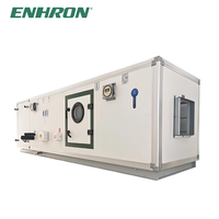 Unité de traitement d'air (UTA) - Système de ventilation HVAC - Équipement de climatisation - Système de refroidissement commercial