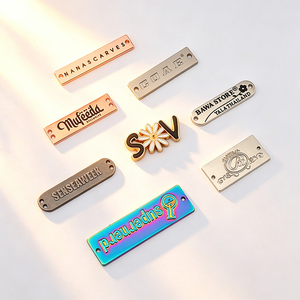 Badges métalliques personnalisés avec logo, boutons à épingle en acier inoxydable, accessoires de mode pour vêtements, cadeaux, quincaillerie - Product Image 3