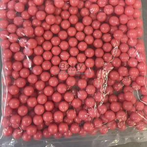 Bolas de Pintura de Gelatina+PEG de Calibre 0.68 Pulgadas, Grado Torneo, Color y Logotipo Personalizables, MOQ 50 Cajas para Juegos de Disparos al Aire Libre - Product Image 1