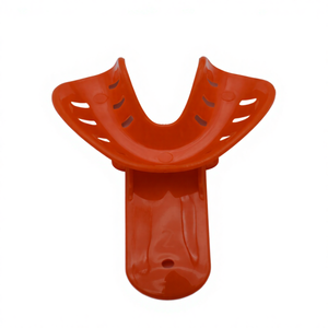 カラフルな使い捨てプラスチック製の偽歯用穴あきモールドトレイ、歯科用明るい使い捨て歯科器具 - Product Image 2