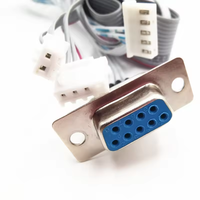 Cable Plano IDC de 4 Pines con Conector FC, Paso de 1.25mm/2.54mm, Color Gris, Personalizado de Fábrica, Ensamblaje de Cableado