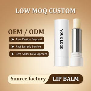 Baume à lèvres végétal personnalisé MLM, marque privée, soin hydratant naturel pour la protection quotidienne des lèvres, baume à lèvres en gros - Product Image 3