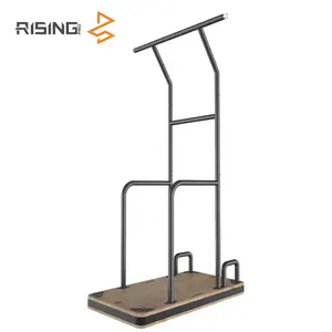 RISING Power Tower Fitness geräte Klappbarer Klimmzug Multifunktion aler Trainings ständer