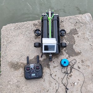 Drone ROV Subacqueo Professionale con Batteria a Lunga Durata <span class=keywords><strong>di</strong></span> 10 Ore per Ispezioni Subacquee, Ricerca e Salvataggio, Recupero, Pesca Subacquea - Product Image 1