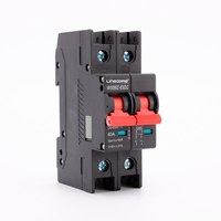 Disjoncteurs miniatures de sécurité 63A 6ka en gros 1000V DC Type cuivre photovoltaïque