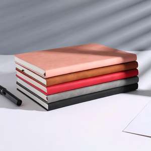 Cuaderno de composición A5 A6, 30 páginas, encuadernación cosida, cubierta de papel, varios colores, cubierta suave con colores vibrantes - Product Image 2