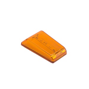Piezas de uso General <span class=keywords><strong>4</strong></span>,25 pulgadas 12v ámbar LED luz de posición lateral del camión luces - Product Image 3