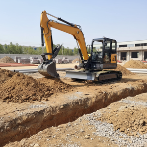 Miniexcavadora <span class=keywords><strong>de</strong></span> 6.5 Toneladas para Mantenimiento <span class=keywords><strong>de</strong></span> Campos <span class=keywords><strong>de</strong></span> Golf, Excavadora para Reparación <span class=keywords><strong>de</strong></span> Búnkeres y Zanjas <span class=keywords><strong>de</strong></span> Drenaje - Product Image 2