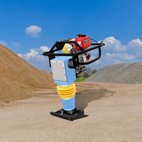 Ventes directes d'usine compacteur de bourrage 75kg petit pilon de terre vibrant bourrage construction de bâtiments pilons