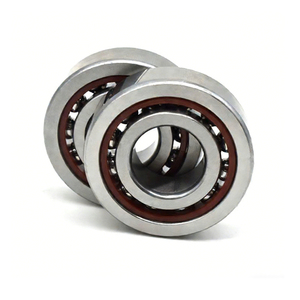 Roulement à billes à contact angulaire double rangée de haute qualité 3205 25 * 52 * 20.6mm <span class=keywords><strong>ZZ</strong></span>/RS/OPEN - Product Image 2