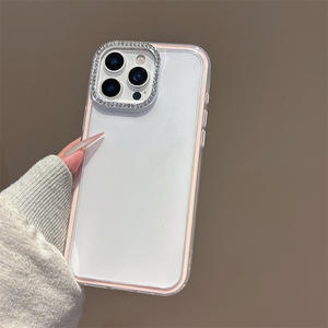 Funda para iPhone 17 Pro Max, de alta transparencia, con bordes suaves, lente electrochapada, cobertura total y anticaídas. - Product Image 6
