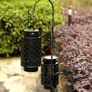 Đèn Lồng Năng Lượng Mặt Trời Lớn Ma-rốc Cho Sân Trang Trí Nội Thất Đèn Lồng LED Ngoài Trời Tích Hợp Năng Lượng Mặt Trời - Product Image 2