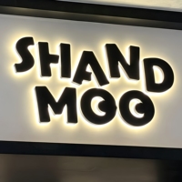 Lettres de logo personnalisées en acier inoxydable rétroéclairées, 12V LED Halo Lit, enseigne murale en métal 3D ultra-lumineuse, signalétique commerciale illuminée