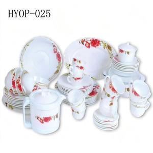 Marché de Yiwu Google Opalescence Opalware : Verres, Assiettes, Bols, Plats de service, Soupières, Pots, Pots à sucre et crème, ensembles - Product Image 2