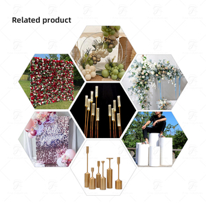 Wholesale Wedding Decoration <strong>Candle</strong> <strong>Stick</strong> Holder <strong>Gold</strong> Led Metal <strong>Candle</strong> <strong>Stick</strong> for Party Wedding Event - Product Image 5