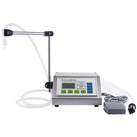 Machine de remplissage de liquides entièrement automatique CNC G11A pour petites bouteilles, haute précision, pour eau pure, crème, lait, bière, savon, qualité alimentaire