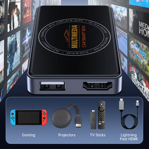 Fuallwin Android 13 Car Smart Box 2G 16GB Adaptador inalámbrico Carplay con Ai Compatible con Apple iPhone Netflix Youtube - Product Image 2