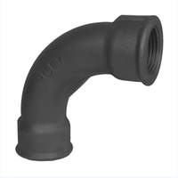 Connecteurs de tubes en fonte basse pression de haute qualité 1/2 3/4 Diverses tailles Systèmes flexibles d'alimentation en eau pour la plomberie Garantie de 3 ans