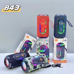 Nouveau haut-parleur étanche haute puissance avec <span class=keywords><strong>radio</strong></span> FM stéréo véritable, sans télécommande, modèle transfrontalier - Product Image 4