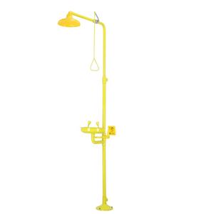 Stazione di Lavaggio Oculare di Emergenza in Acciaio Inox Composito con Ugelli Autopulenti Soluzione di Sicurezza <span class=keywords><strong>B2B</strong></span> per Laboratori e Luoghi di Lavoro - Product Image 3