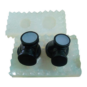 Özel düşük hacimli üretim silikon kalıp esnek yumuşak kauçuk 3D baskı ürün parçaları prototip vakum döküm - Product Image 2