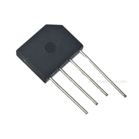 Rectificador de puente de alto voltaje 1000V 3A Módulo de diodo duradero para fuentes de alimentación Equipo industrial