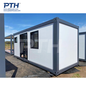PTH CTR-FA Casa Modular Prefabricada de Contenedor Estándar de Alta Calidad de 20 pies, Venta Directa de Fábrica - Product Image 2