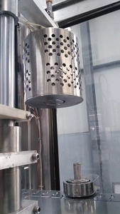 Bán tự động của nhãn hiệu chai rượu vang chai thủy tinh thu hẹp Máy đóng nắp cho PVC viên nang - Product Image 3