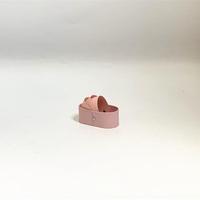 Super mini boîte cadeau en forme de berceau pour la présentation de bijoux en chocolat à fleur unique et l'emballage de cadeau de mariage de faveur de fête