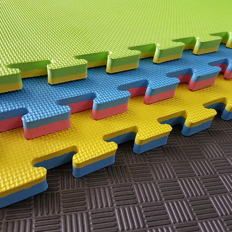 Hot selling factory crawling gym exercise mat pad high density eva foam mat puzzle play mat