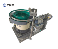 Alimentateur vibrant à vis automatique TKF avec capacité de 80 pièces/min, multi-tension