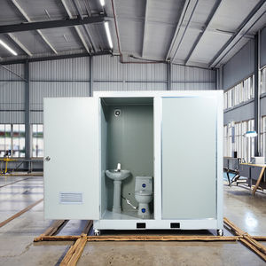 Abnehmbare WC-Dusche Nebengebäude Kabine Fertighaus Öffentliche Toilette Tragbare Box Toilette Portabilität Erwachsene Badezimmer Mobile tragbare Toilette - Product Image 6