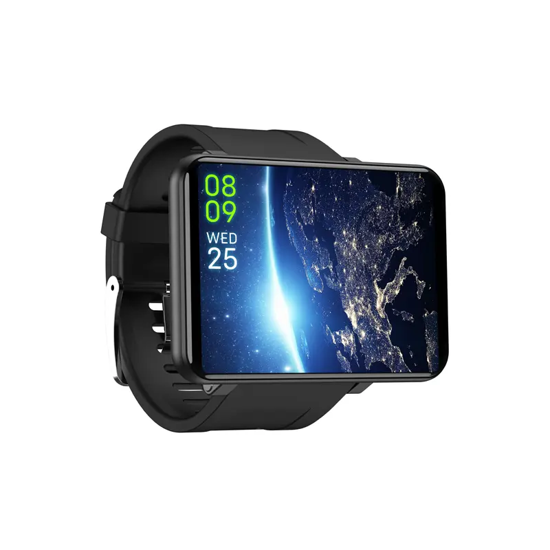 dm100スマートウォッチandroid 4g ipsディスプレイ2.86 