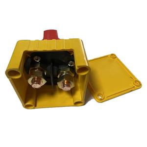 Interruptor principal <span class=keywords><strong>de</strong></span> batería 300A para yate RV, coche, camión, antifugas, Color amarillo, interruptor <span class=keywords><strong>de</strong></span> 12V-48V - Product Image 4