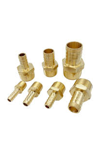 Đầu nối ống nối ren ngoài bằng đồng thau siêu bền, dùng cho hệ thống thủy lực, tưới tiêu nông nghiệp & hệ thống ống nước - Product Image 5