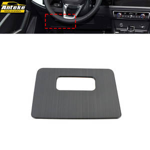 Accessoires d'intérieur automobile en acier inoxydable OEM pour 2019 <span class=keywords><strong>Audi</strong></span> <span class=keywords><strong>Q3</strong></span> Cab Storage Box Panel Decorative Sequins - Product Image 1