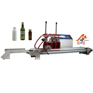 Guangzhou Manufacturer Oral Vial Honey Sauce Coffee Milk Liquid Filling Machine For Home Use