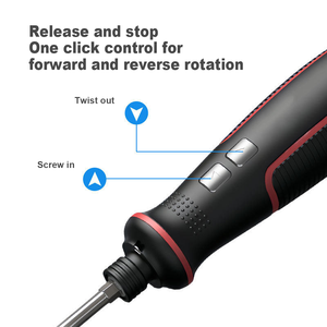 Ensemble de tournevis électrique rechargeable entièrement <span class=keywords><strong>automatique</strong></span> 41 en 1, mini tournevis électrique multifonctionnel - Product Image 4